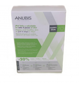 Pack Piel Grasa y/o Acneica Anubis