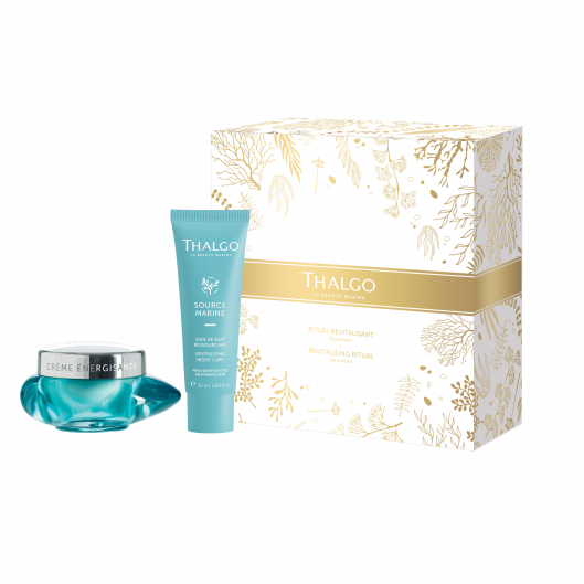 Cofre de Navidad Spiruline Boost de Thalgo: Crema de Día y Crema de Noche