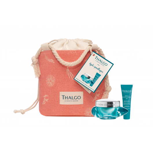 Pack Spiruline Boost Thalgo - Energía y Luminosidad + Neceser de Regalo