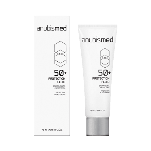 Emulsión Fluida Protecta SPF50+ Anubismed