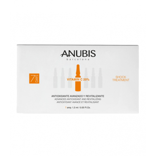 7 Days Vitamin C 20% Anubis