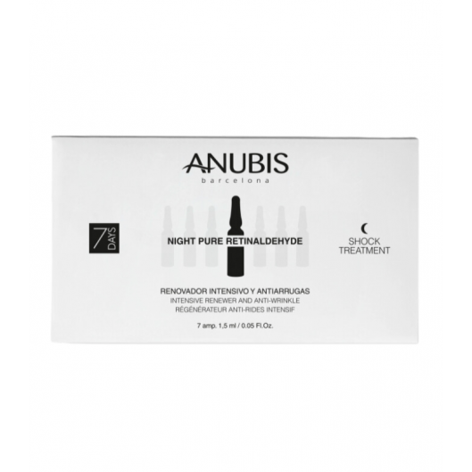 7 days Shock Nigth Pure Retinaldhyde Anubis