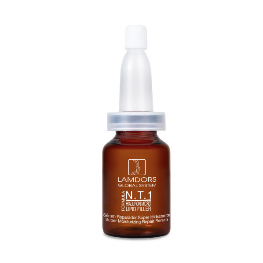 Serúm Reparador Super Hidratante NT1 Hialuron Micro Lípidos Filler Lamdors