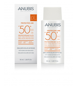 Protección Solar SPF 50+ Anti-aging Sun Emulsion Anubis