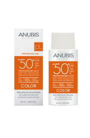 Protección Solar Con Color SPF 50+ Anti-Aging Sun Emulsion Anubis