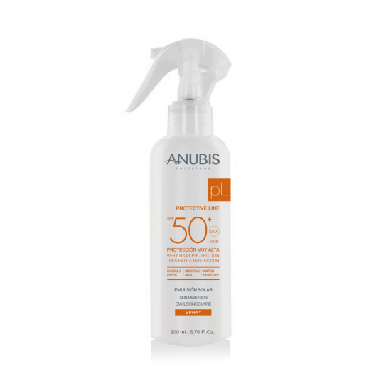 Protección Solar SPF 50+ Sun Emulsion Spray Anubis