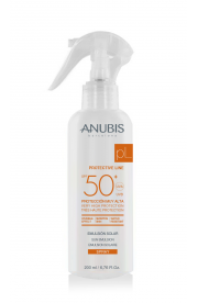 Protección Solar SPF 50+ Sun Emulsion Spray Anubis