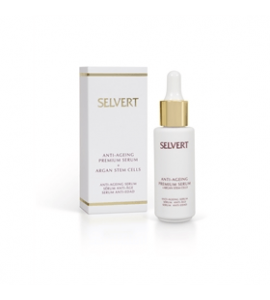 Serum Anti-edad Premiun + Argan Stem Cells Selvert