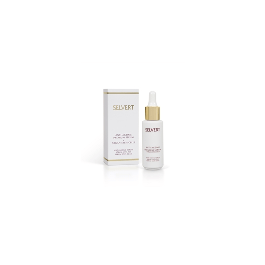 Serum Anti-edad Premiun + Argan Stem Cells Selvert
