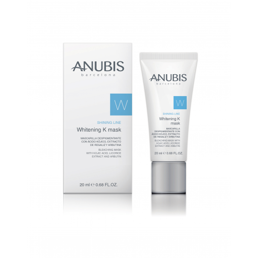 Mascarilla Despigmentante Whitening K Mask Anubis Cosmetics
