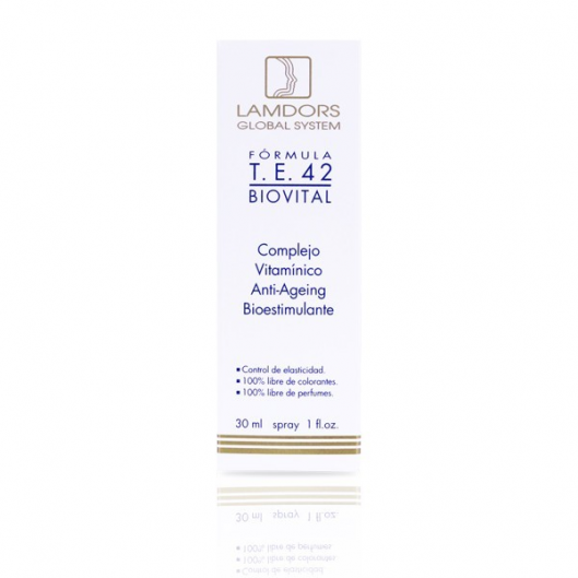 Serum Antiageing Vitamínico Plus T.E42 BIOVITAL Lamdors