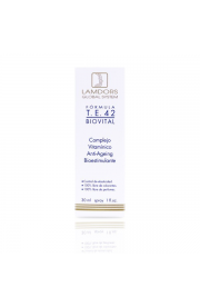 Sérum Antiageing Vitamínico Plus T.E.42 BIOVITAL Lamdors