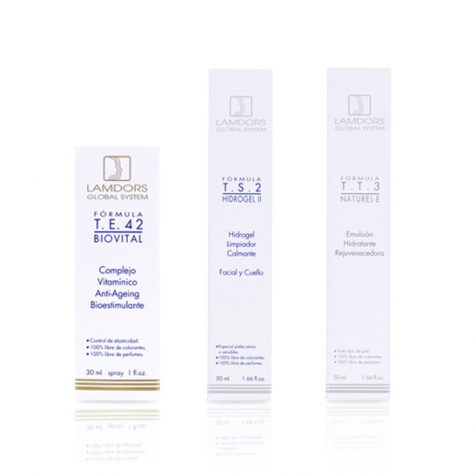 Pack Hydro-Celular Recuperador Lamdors