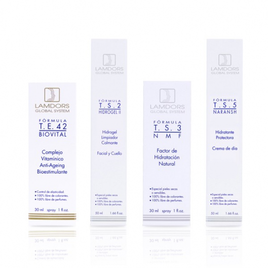 Pack Hydro- Celular Recuperador ( 4 productos ) Lamdors