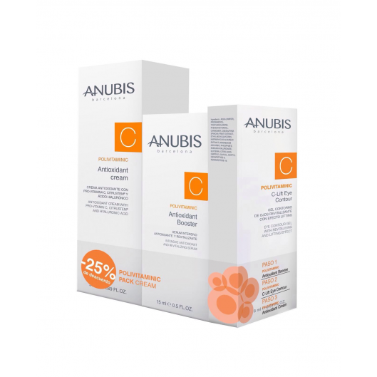 Pack Polivitamic Antioxidante Anubis