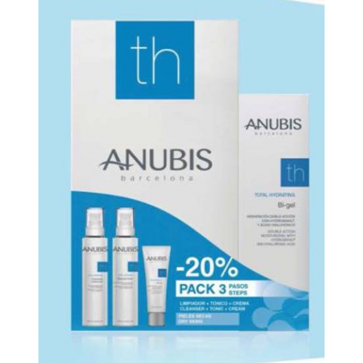 Pack Total Hydrating Anubis