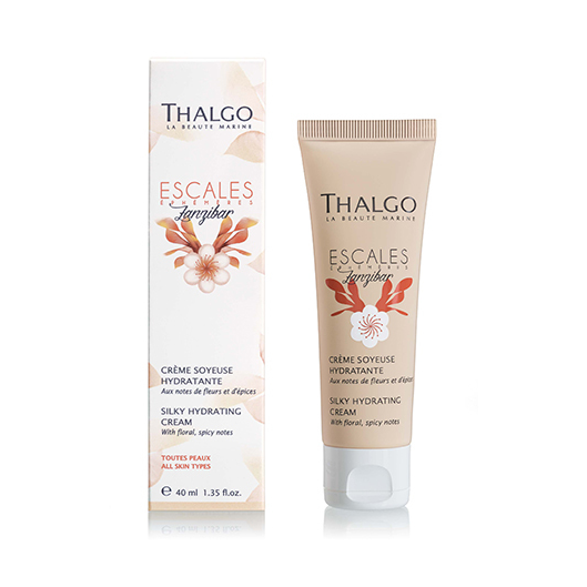 Crème Soyeuse Hydratante Zanzibar Thalgo
