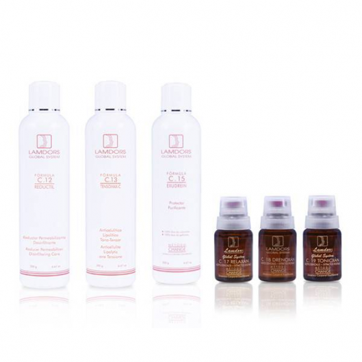 Pack Reductor Shock Recuperator Lamdors